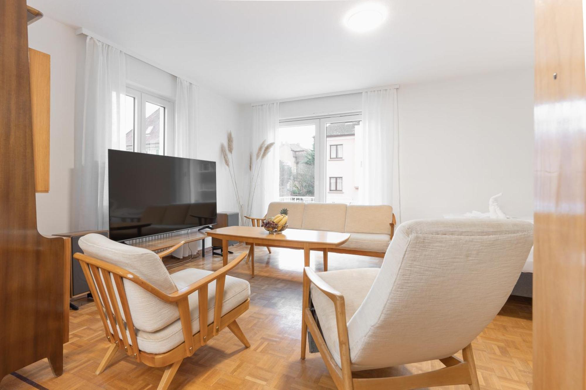 Bodensee-Haus Istayunixi Seenaehe-Terrasse-Garten-Netflix-Parkplatz Радолфцел ам Бодензее Екстериор снимка
