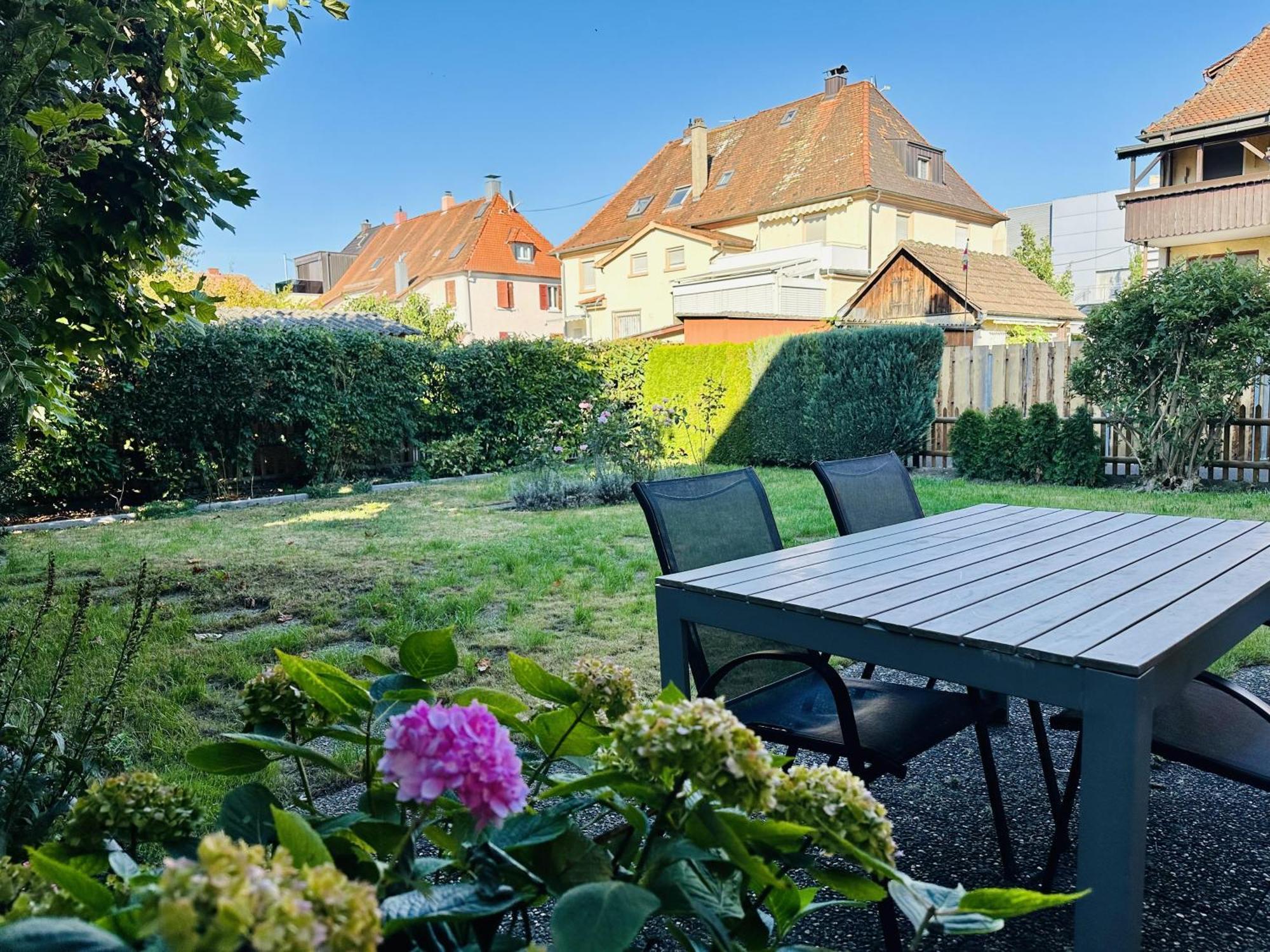 Bodensee-Haus Istayunixi Seenaehe-Terrasse-Garten-Netflix-Parkplatz Радолфцел ам Бодензее Екстериор снимка