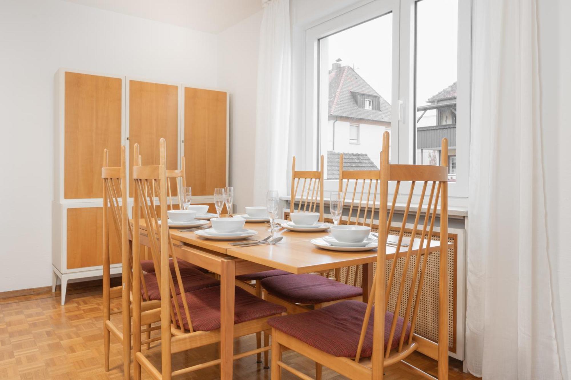 Bodensee-Haus Istayunixi Seenaehe-Terrasse-Garten-Netflix-Parkplatz Радолфцел ам Бодензее Екстериор снимка